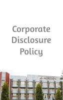 Corporate Disclosure Policy
